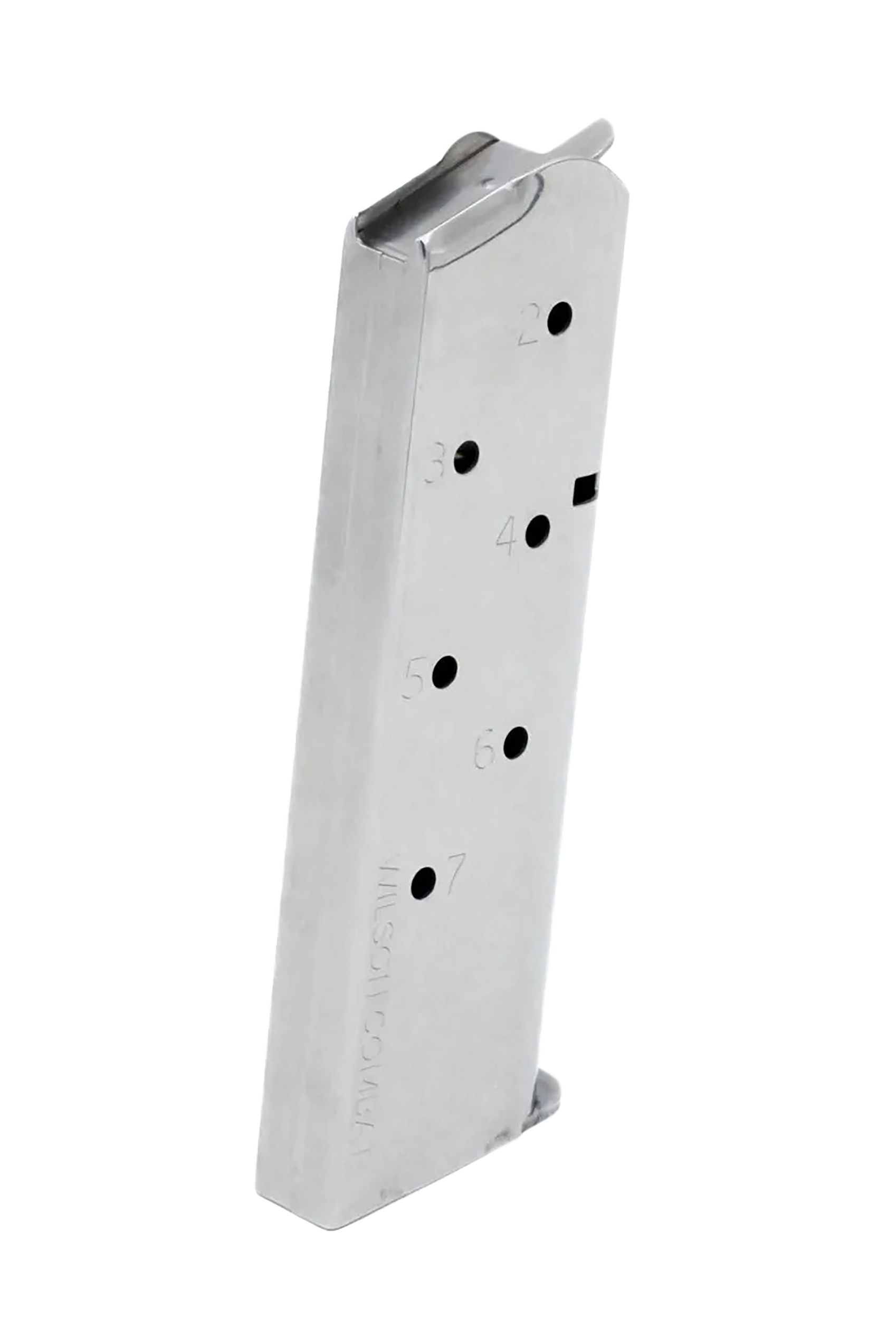 Wilson Combat 92045FS7 7rd 45ACP Stainless Steel Magazine for 1911 Pistols Wilson Combat 92045FS7 7rd 45ACP Stainless Steel Magazine for 1911 Pistols