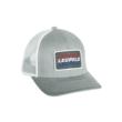 Leupold Patriot Trucker Hat Heather Grey/White