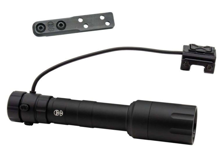 Cloud Defensive Rl50 Light 1100 Lumen Picatinny Mount Weapon Light