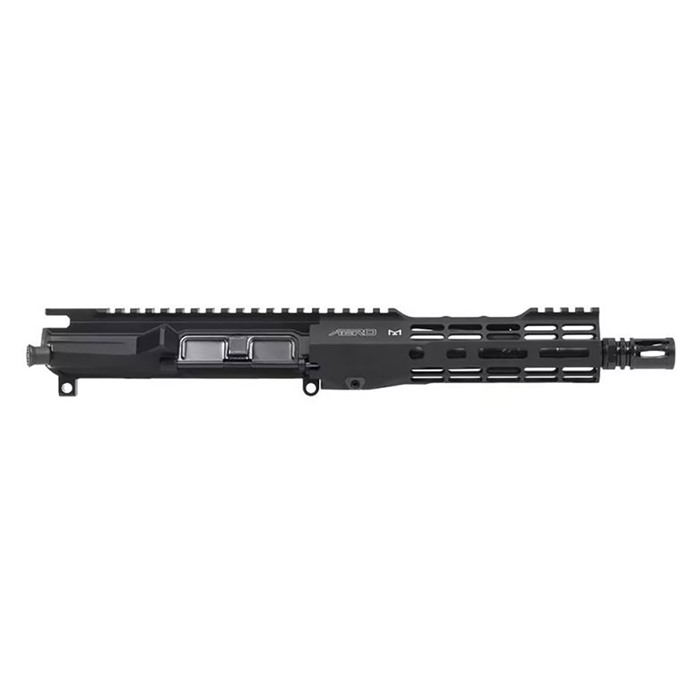 M4E1 300BLK ASSM UPPER M4 8''BBL PISTOL-LENGTH THREADED BLK