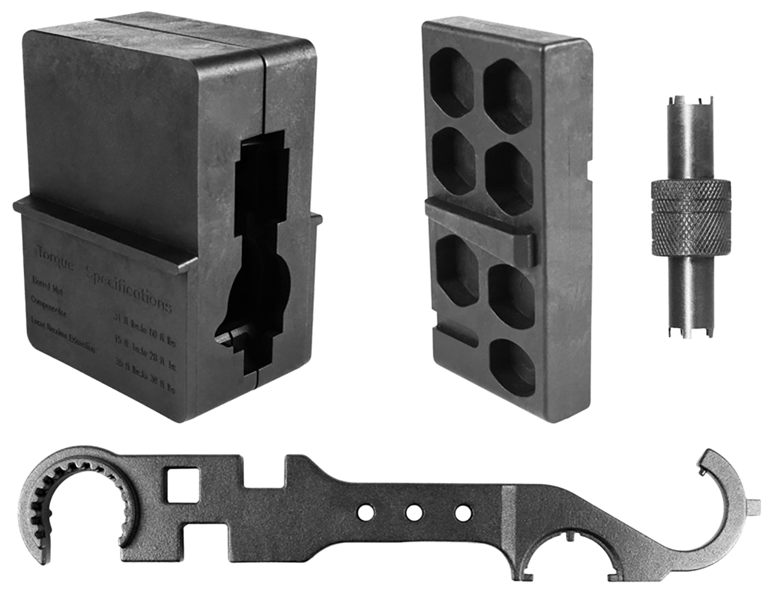 Aim Sports ATARAK Armorer's Kit  Black Anodized AR15/M4/M16 Metal Handle