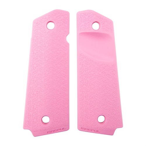 Magpul 1911 Grips Pink Polymer Ambidextrous Safety Cut Government Model