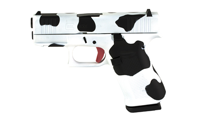 Glock 43x 9mm 10rd Cow Print Frtrail - UX4350204FRN-MOO