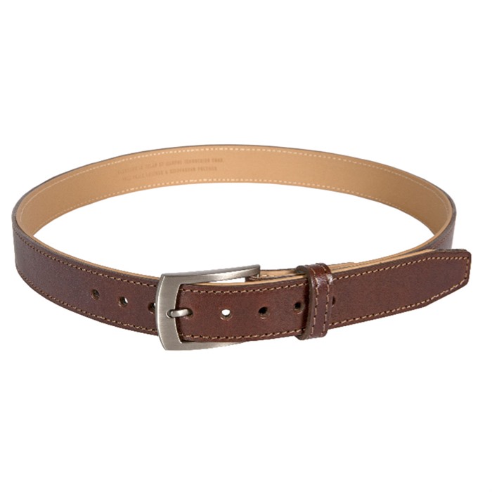 EL EMPRESARIO TEJAS GUN BELT CHOCOLATE 40''