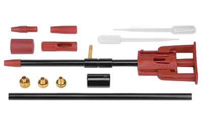 Tipton 777999 Rapid Bore Guide Kit AR Platform Firearm Aluminum 13 Pieces Includes Muzzle Guides - 777999 - 661120779995