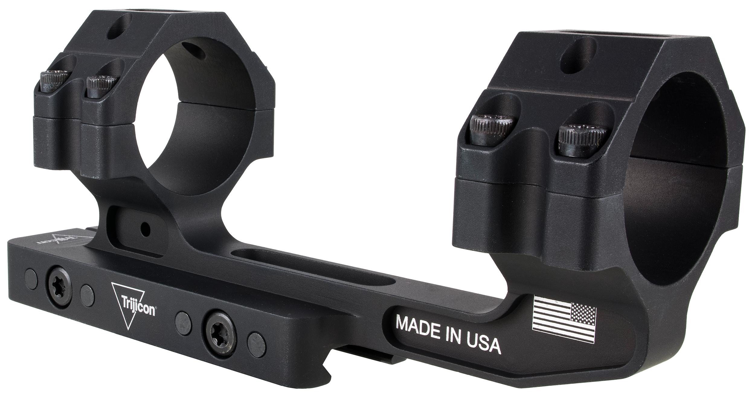 Trijicon AC22053 Cantilever Mount Scope Mount/Ring Combo Matte Black 34 mm 1.59" Mount Height Trijicon AC22053 Cantilever Mount Scope Mount/Ring Combo Matte Black 34 mm 1.59" Mount Height