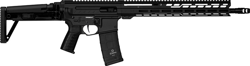 CMMG Dissent Mk4 9mm 16.1 Midnight Bronze
