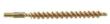 J. Dewey Benchrest Style Bronze Rifle Bore Brush (8-32 Thread) .22 cal