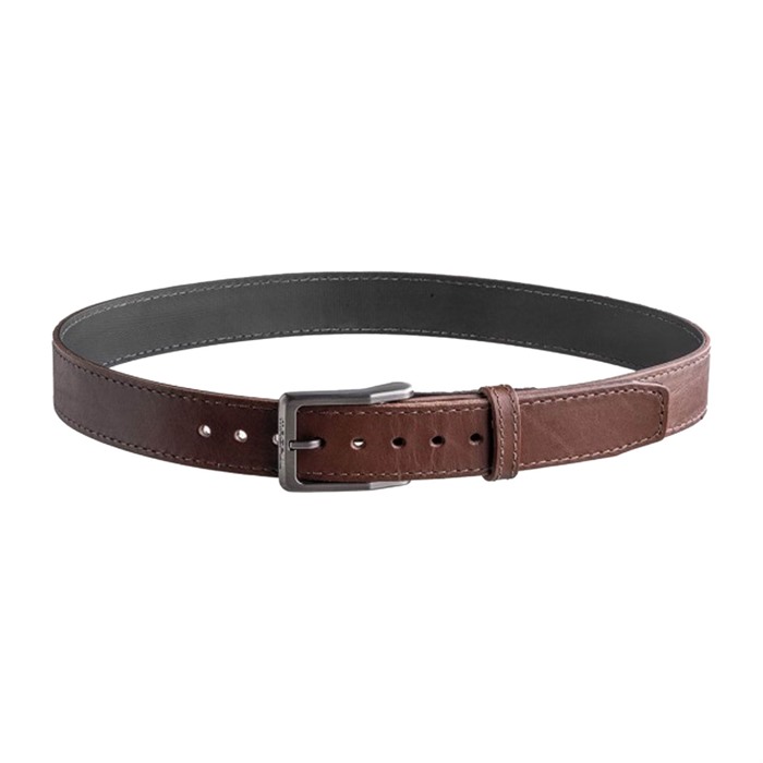 EL DELGADO TEJAS GUN BELT CHOCOLATE 46 IN
