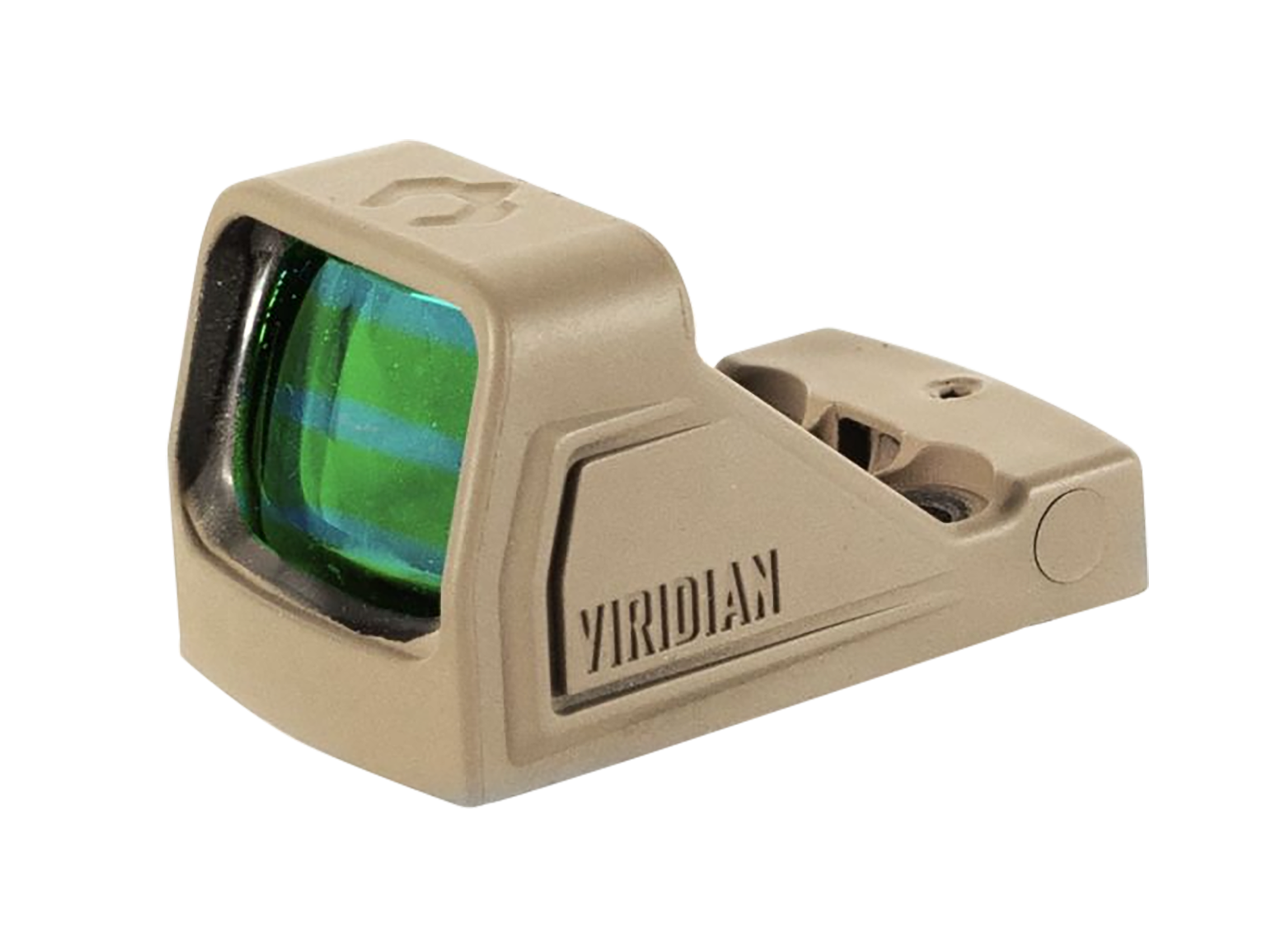 Viridian RFX11 Green Dot Reflex Sight 3 MOA 1X Flat Dark Earth for Pistols Carbines