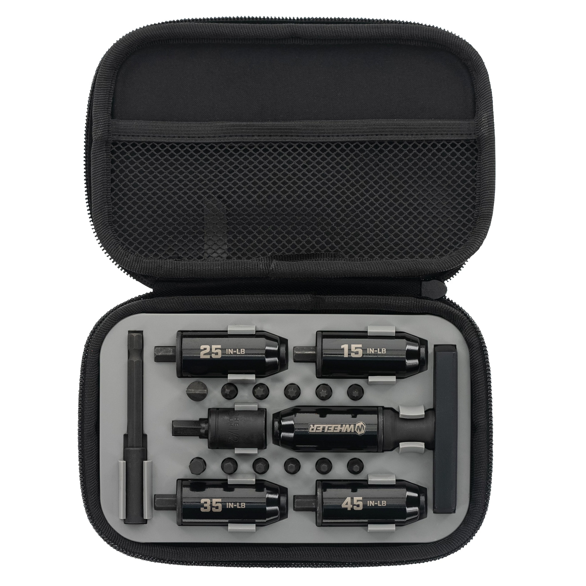 Wheeler 1136022 Fat Stix Torque Wrench Set Black/Yellow Universal - 1136022 - 661120107798