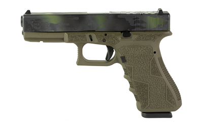 Glock G22 Gen 3 .40 S&W 4.49in 15 Rounds Multicam Black Olive Drab Green - 300-109-0100-09 - 810105514087