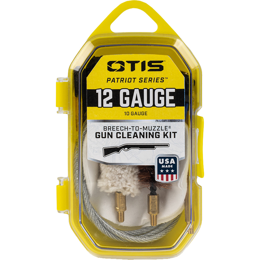 Otis 12 Ga. Patriot Series Shotgun Cleaning Kit - FG-701-12 - 014895005217