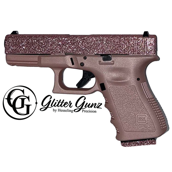 Glock 19 Gen 3, 9mm, 4in. Barrel, 15rd - Gold