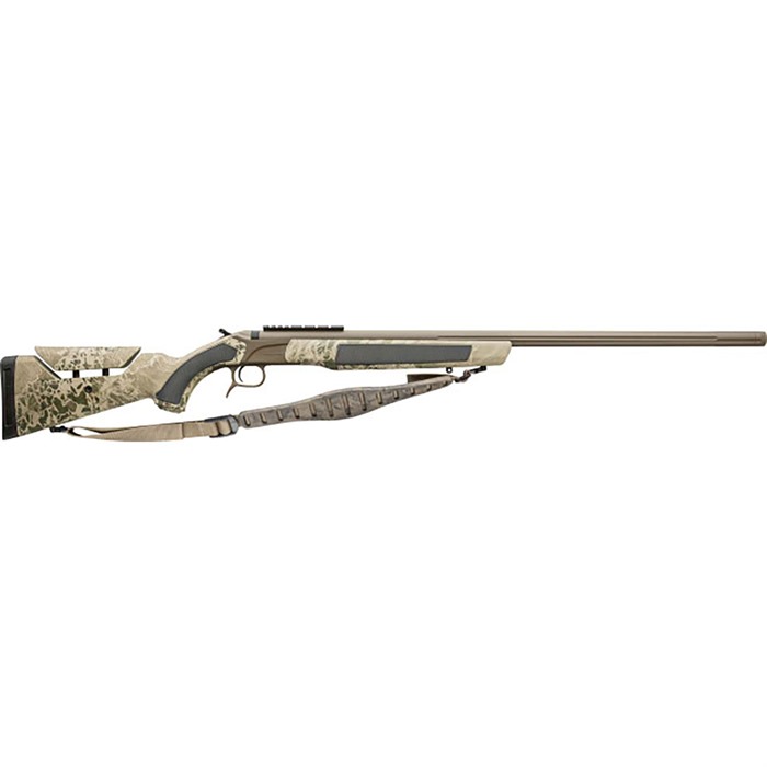 CVA Accura LR-X Muzzleloader .50 Cal 30 in. Realtree Hillside/Nitride Pic Rail