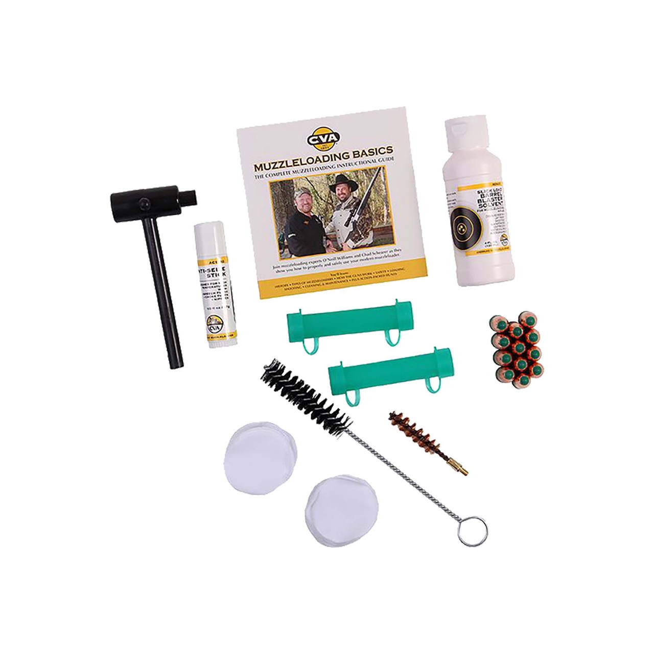 CVA Essentials Accessory Outfit 50 Cal Pellet Shooter Kit