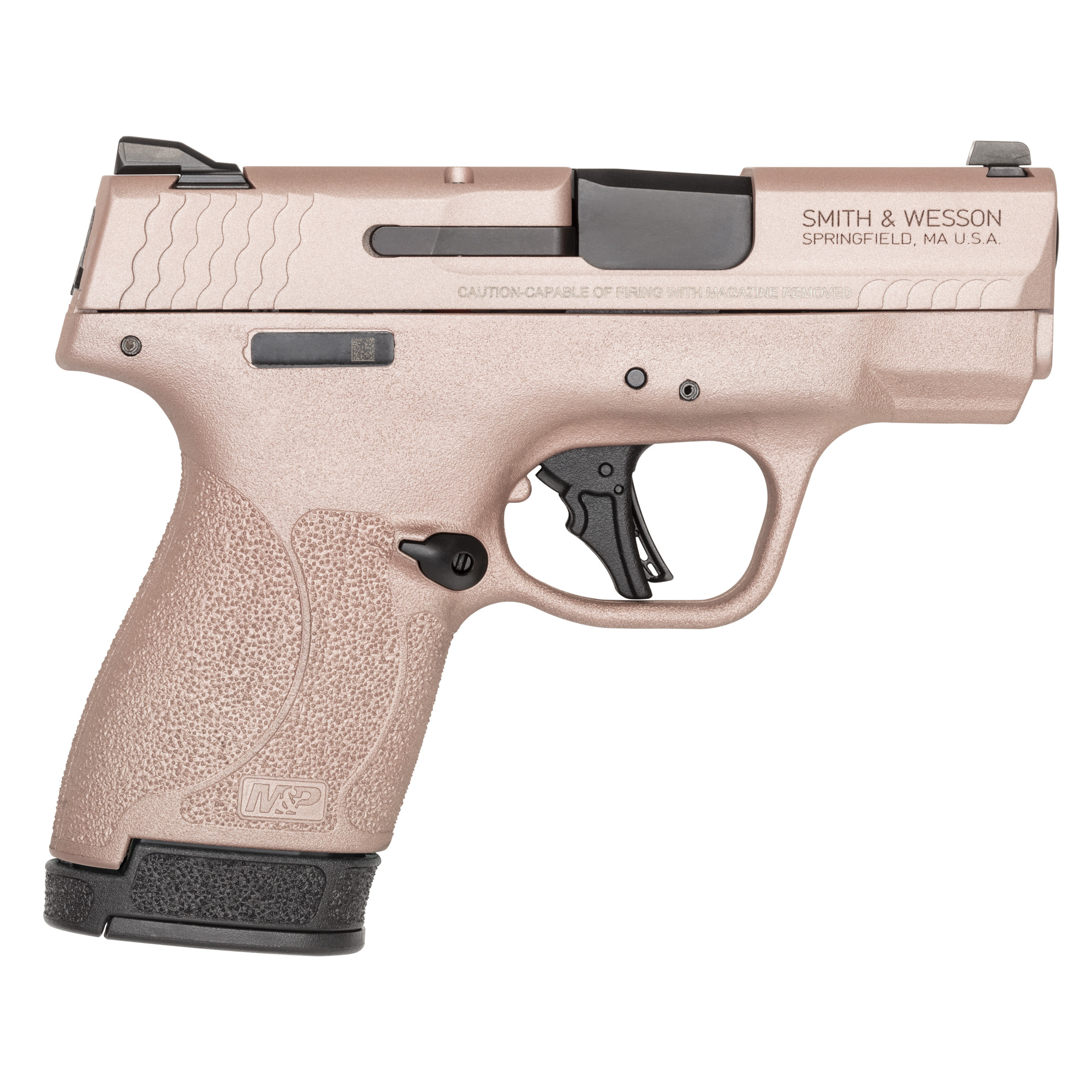Smith & Wesson M&P9 Shield Plus 9mm 3.1in 13 Rounds Rose Gold