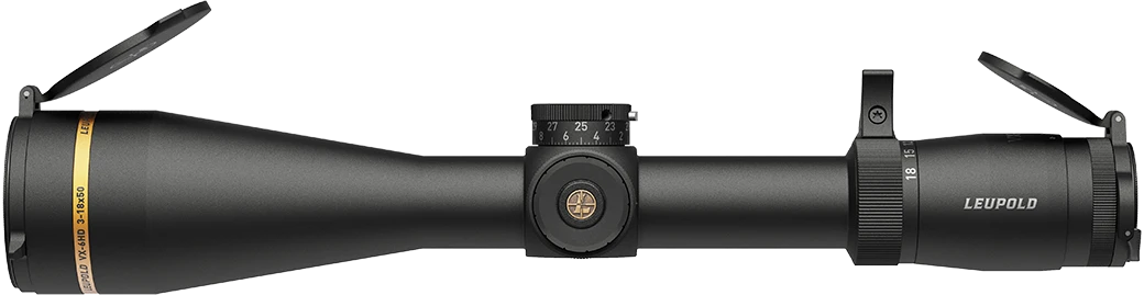 Leupold VX-6HD 3-18x50mm CDS-ZL2 Side Focus Illuminated FireDot Duplex