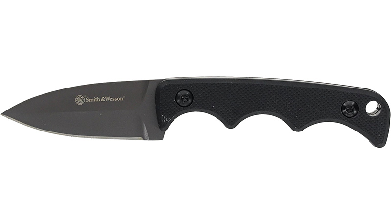 S&W HRT Spear Point Neck Knife