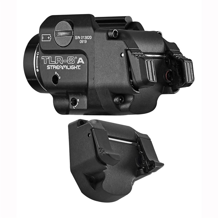 Streamlight TLR-8A FLEX 500LM Red Laser Tactical Light Picatinny Mount Ambidextrous