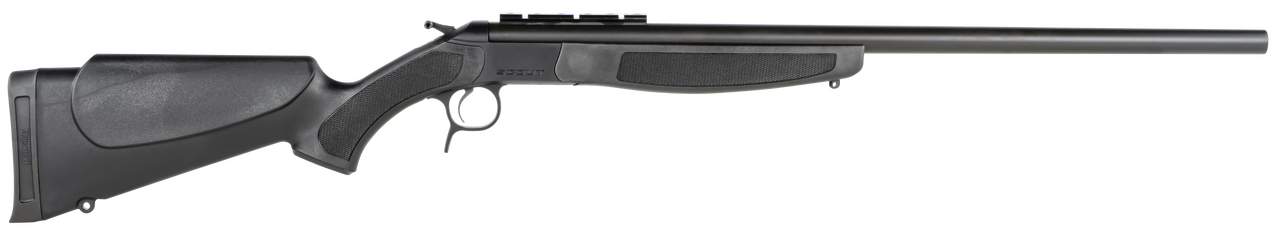 CVA Scout Rifle 35 Whelen 25 in. Blued with Rail Base