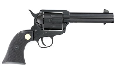 Chiappa 1873 17, 17 Hornady Magnum Rimfire (HMR), 4.75in. Barrel, 17rd - Black (CF340261) - CF340261 - 8053670717022