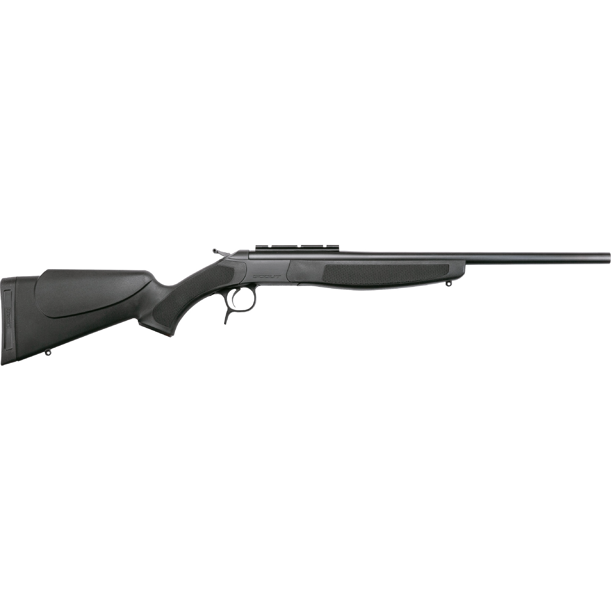CVA Scout Compact Rifle 6.5 Creedmoor 20 in. Black