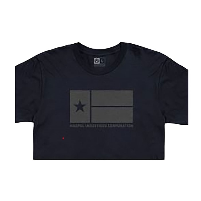 LONE STAR COTTON T-SHIRT NAVY 3X-LARGE