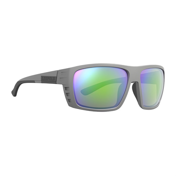 PAYLOAD GLASSES GRAY FRAME W/EMERALD MIRROR LENSES