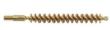 J. Dewey Benchrest Style Bronze Rifle Bore Brush (8-32 Thread) .27 cal