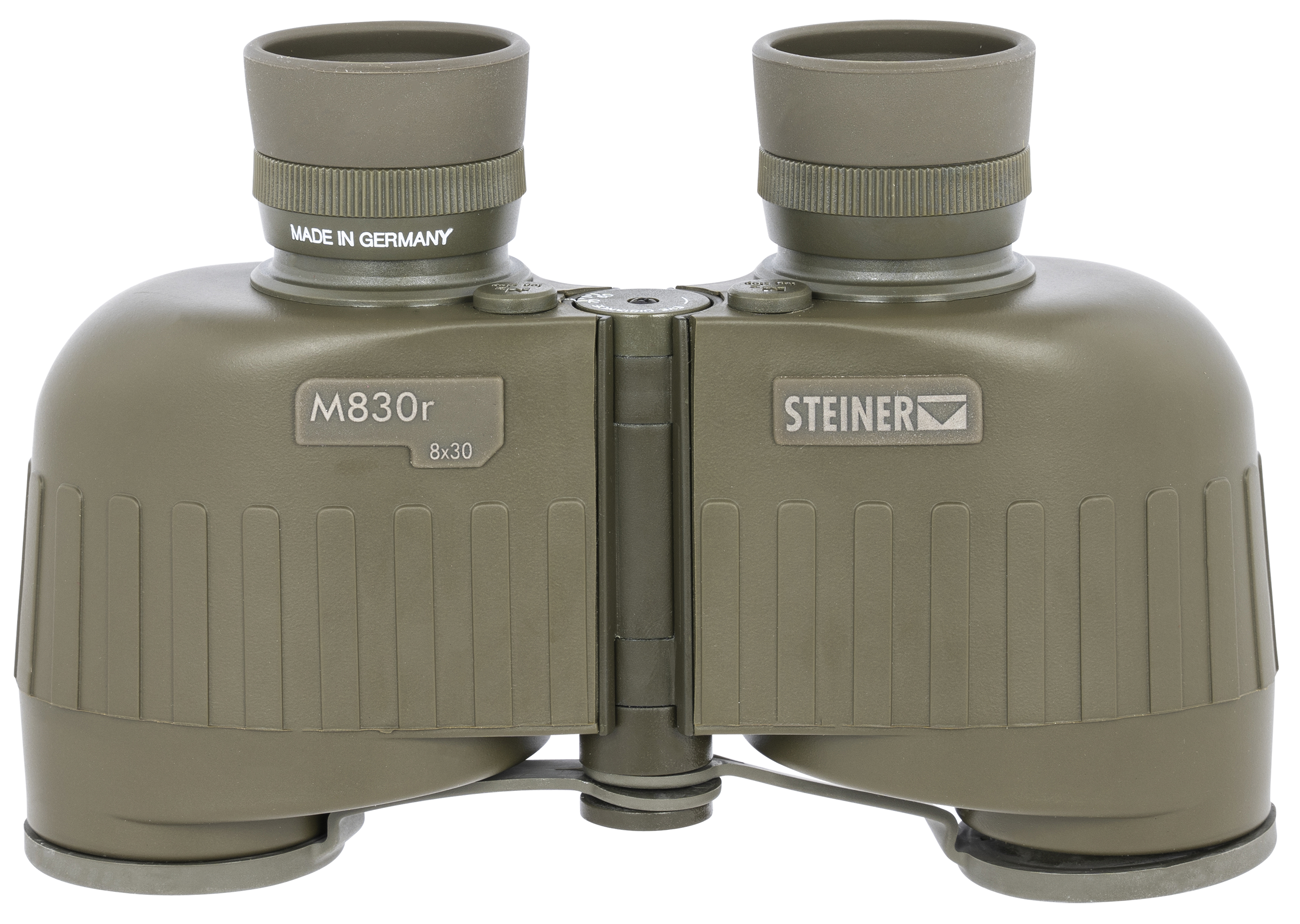 Steiner 2640 M830r 8x30mm Mil Radian Reticle Floating Prism Sports Auto Focus OD Green Makrolon