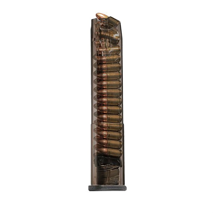 ETS HK VP9 9mm 30 Round Magazine Carbon Smoke Finish Glock Compatible
