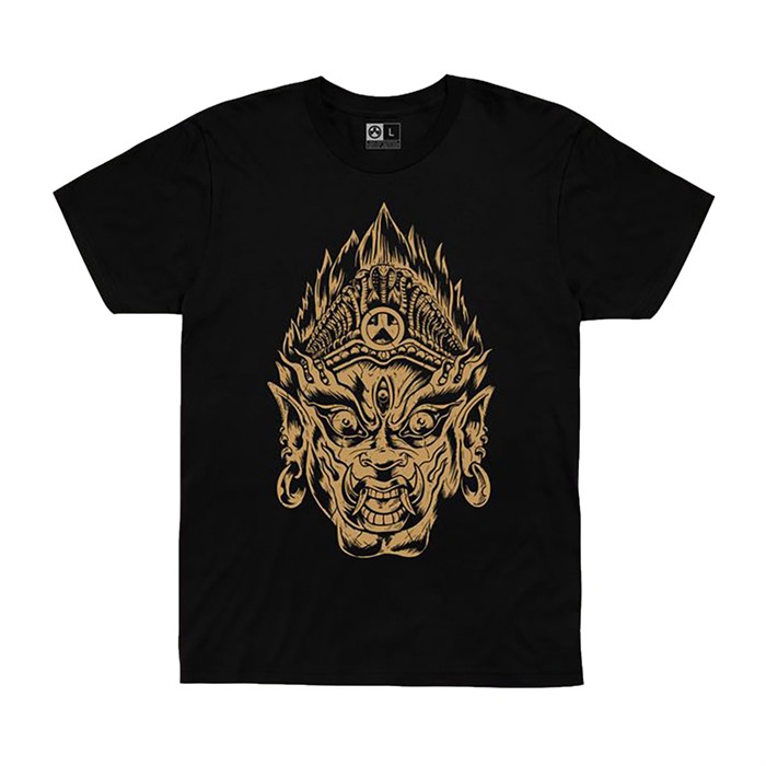 EFREETI BLEND T-SHIRT BLK SM