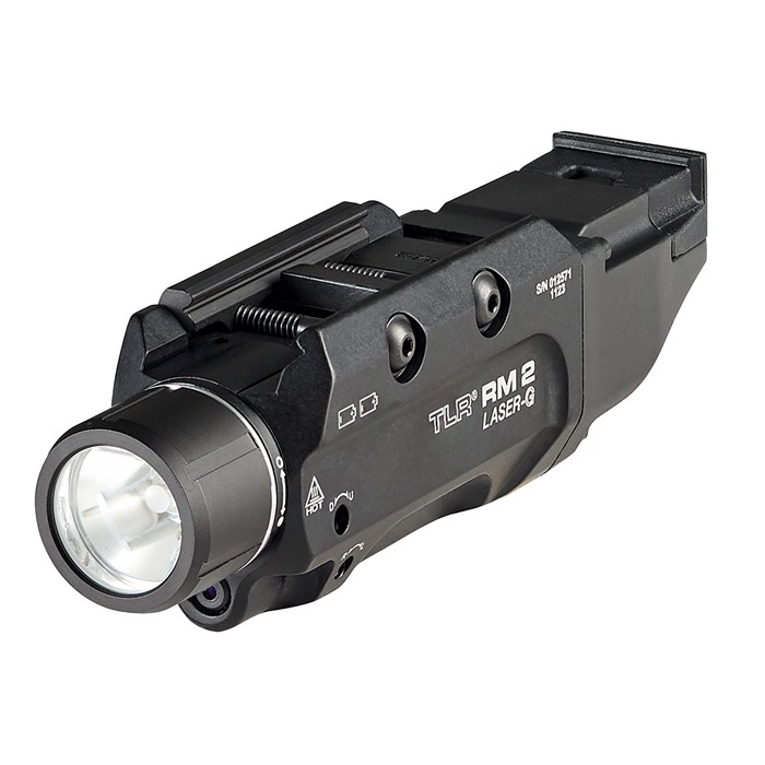Streamlight TLR RM2 1000 Lumens Tactical Light Picatinny Rail Green Laser Mounted Light