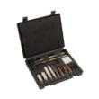 Allen Krome Compact Handgun Cleaning Kit .22 .38 9mm 357 .44 &.45 Cal. 14-Pieces Black