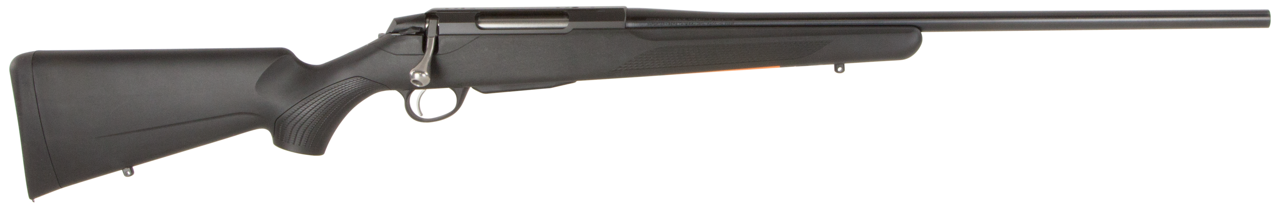 Tikka JRTXE320 T3x Lite Full Size 30-06 Springfield 3+1 22.40" Black Steel Barrel, Black Drilled & Tapped Steel Receiver, Black Fixed Synthetic Stock