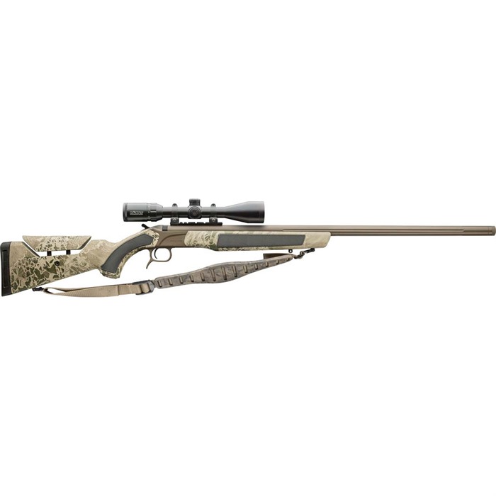 CVA Accura LR-X Muzzleloader Package .50 Cal 30 in. Realtree Hillside/Nitride w/ Scope