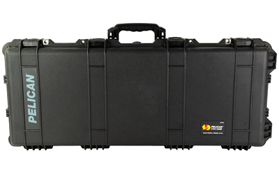 Pelican 0170000000110 Protector Long Case 35.76" Black Polypropylene Foam Padding - 0170000000110 - 019428182168