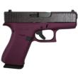 Glock G43X 9mm 3.4in 10rd Black Cherry Finish PX4350201 modglbbc