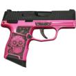 Sig Sauer P365 380 3.1in 10rd Medusa Pink Sugar Skull Handgun