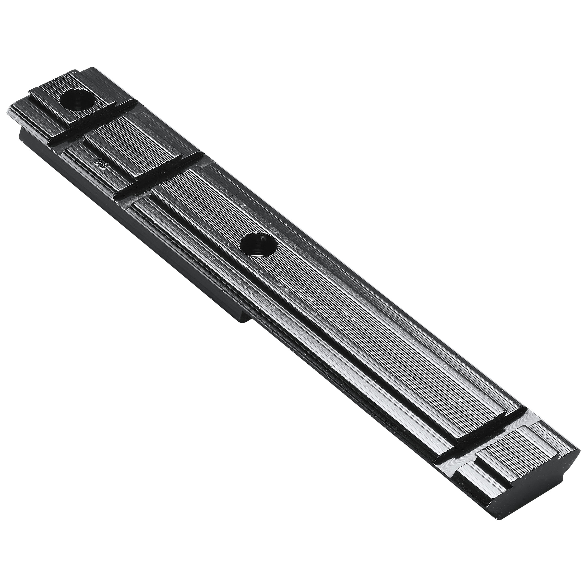 Weaver Top Mount Scope Base 1-Piece Aluminum Gloss Finish Compatible with Most Firearms