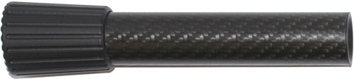 Lancer Systems Shotgun Extension Tube 12 Gauge Carbon Fiber Increased Capacity