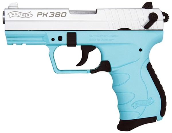 PK380 3.6IN 380 AUTO ANGEL BLUE 3 DOT FIXED 8+1