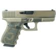 Glock G19 Gen 3 9mm 4 in Barrel 15 Rounds Mallard Brown