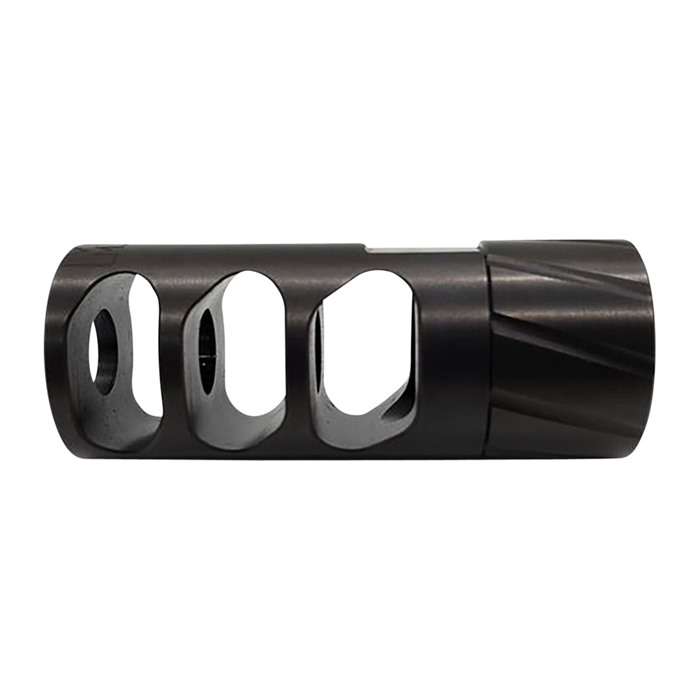 M1 3 PORT MUZZLE BRAKE 6.5MM, .850  , 5/8X24