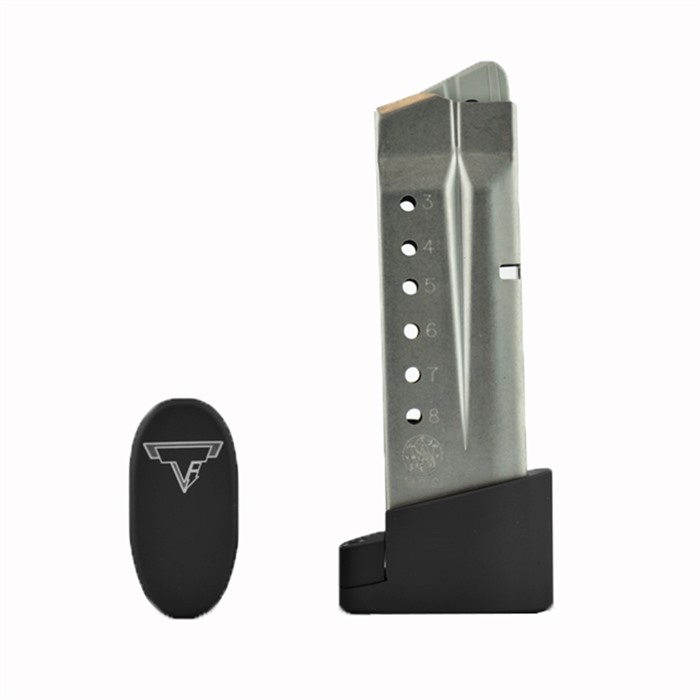 Taran Tactical Innovations Magazine Extension +1/2 Rounds for Smith & Wesson M&P Shields