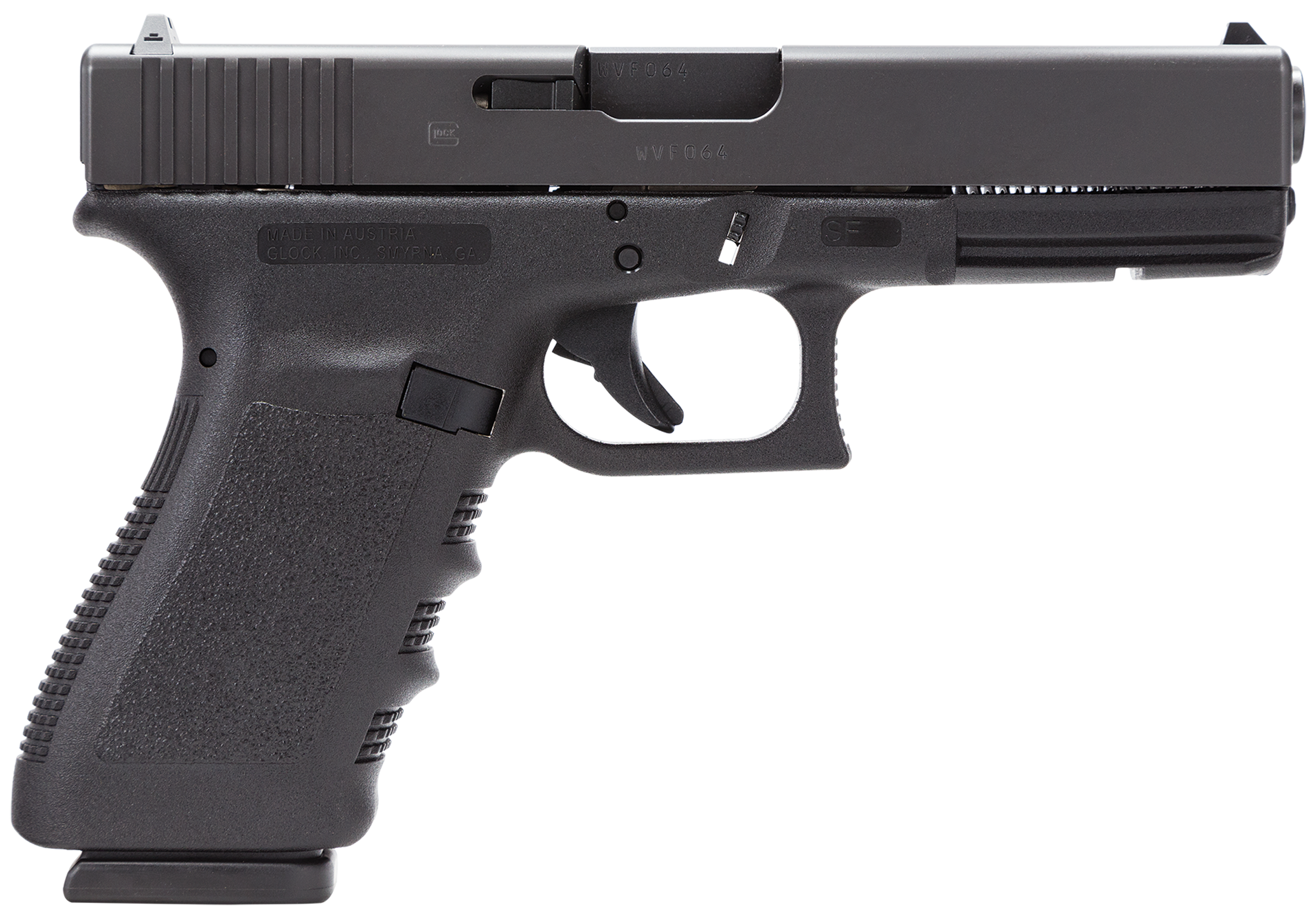 Glock 21SF 45 ACP 4.61in 10rd Matte Finish PF2150201