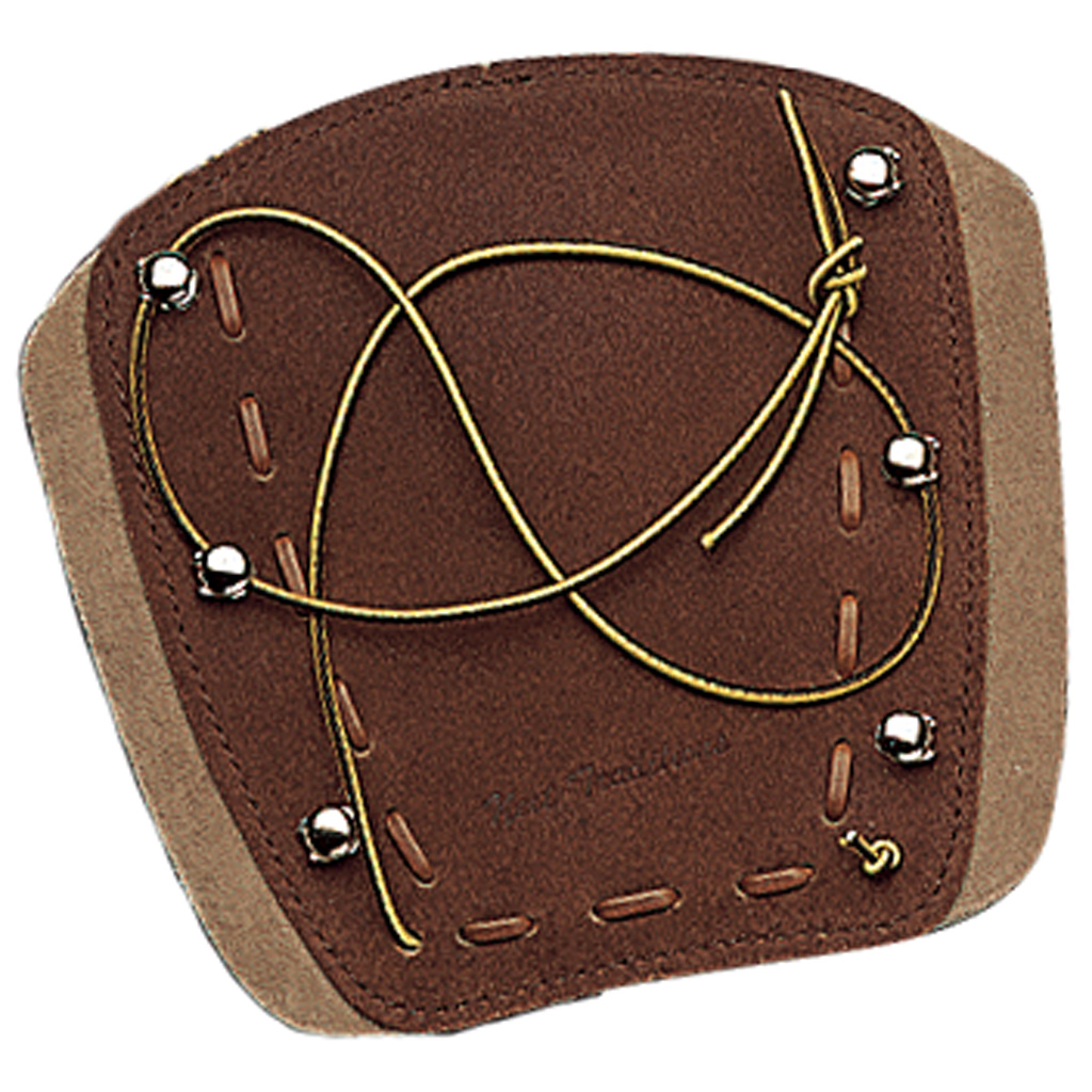 Neet T-AGL-6 Armguard Lace On Brown Suede