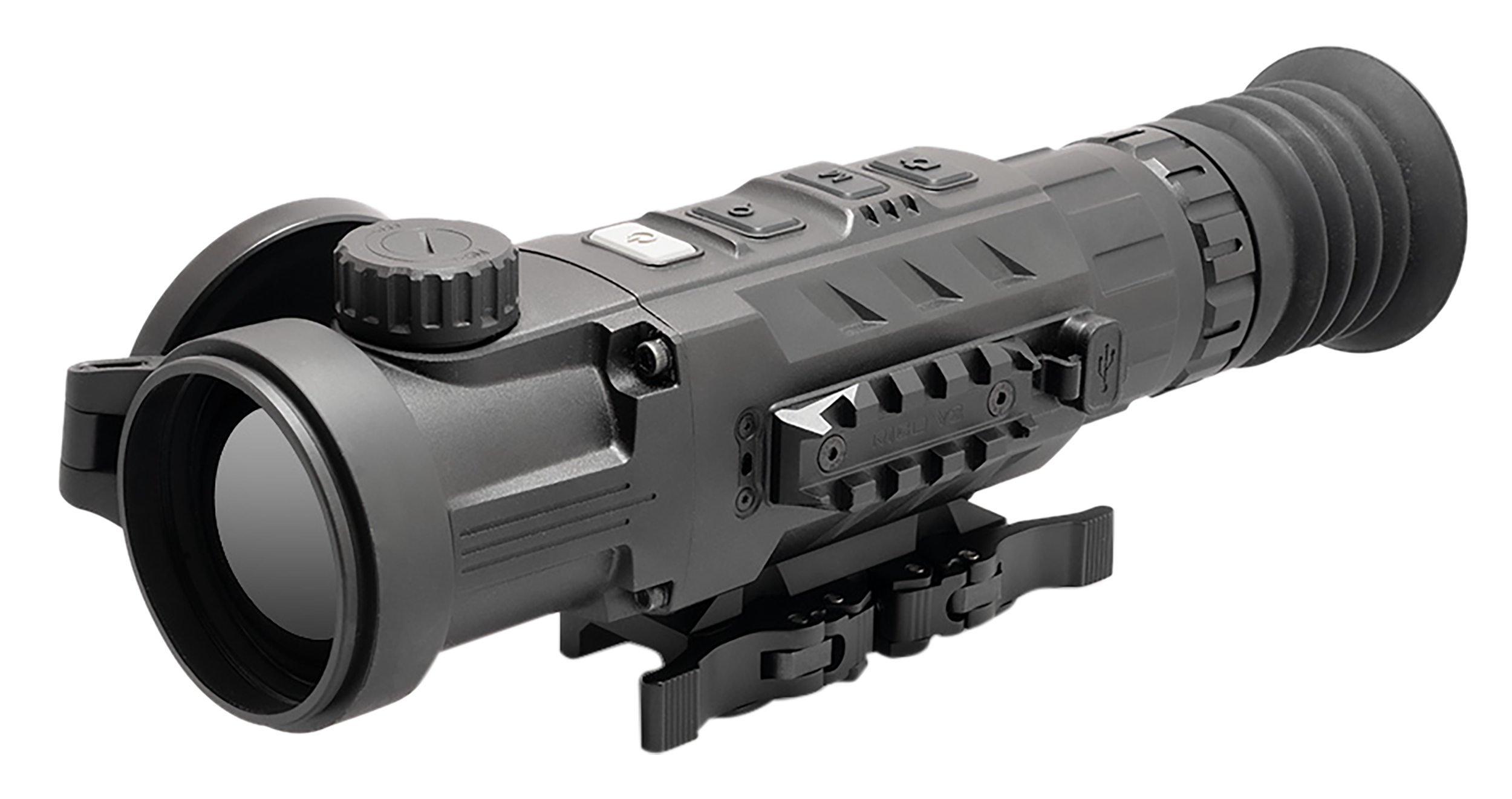 iRay USA InfiRay RH50V2 Rico MK1 V2 640 Thermal 3x50mm 4x Zoom 60 Hz Picatinny