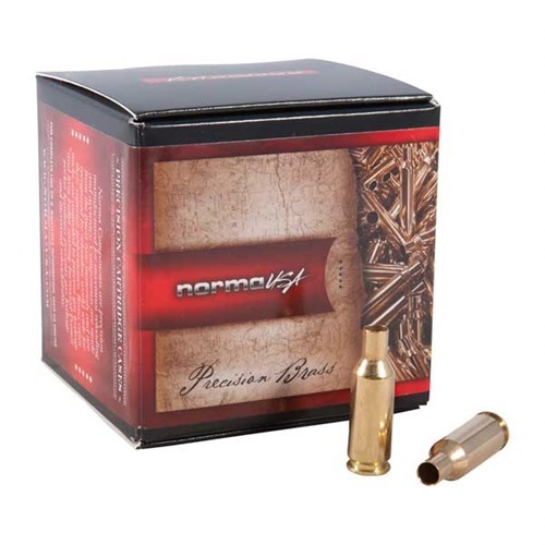 338 BLASER MAG BRASS 25/BOX